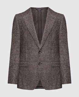 Dolce&Gabbana: Коричневі піджаки 