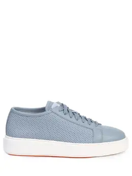 SANTONI: Голубые кеды 