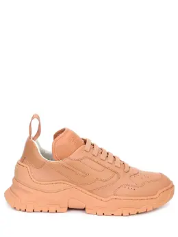 BALLY: Бежевые кроссовки 