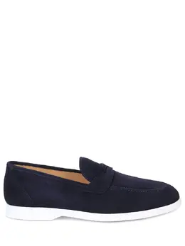 KITON: Тёмные туфли 