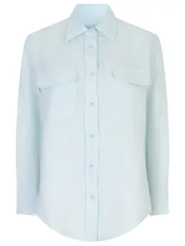 FORTE DEI MARMI COUTURE: Льняная рубашка 