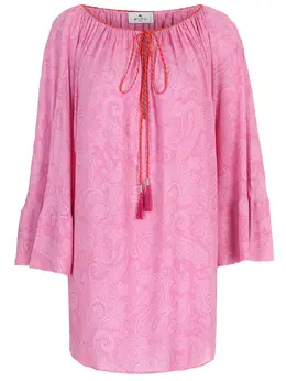 ETRO: Платье из вискозы 
