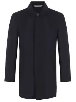 CANALI: Плащ из шерсти 