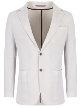 CANALI: Хлопковые пиджаки 