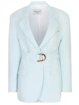 FORTE DEI MARMI COUTURE: Льняной жакет 