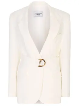 FORTE DEI MARMI COUTURE: Льняной жакет 