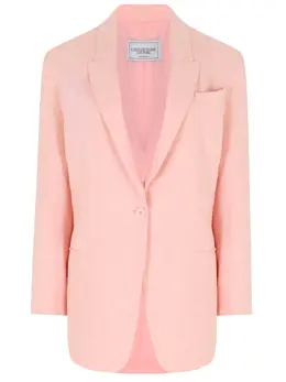 FORTE DEI MARMI COUTURE: Льняной жакет 
