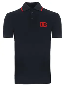 DOLCE & GABBANA: Хлопковое поло 