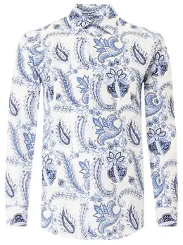 ETRO: Хлопковая рубашка 