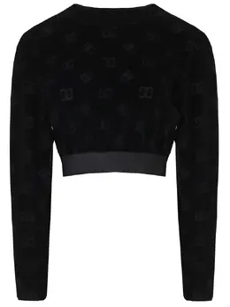 DOLCE & GABBANA: Хлопковая толстовка 