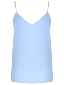 HOLY CAFTAN: Льняной топ 