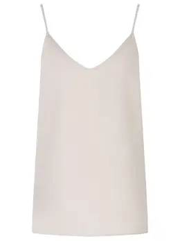 HOLY CAFTAN: Льняной топ 