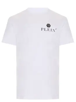 PHILIPP PLEIN: Хлопковая футболка 