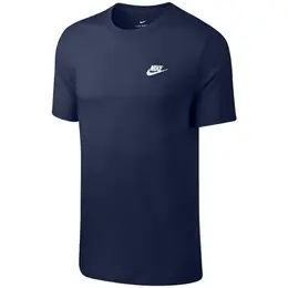 NIKE: Голубая футболка  Club