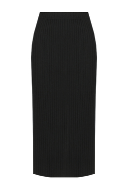 ALLUDE: Юбка миди 