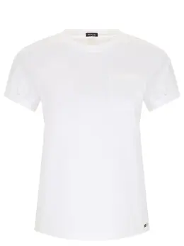 KITON: Хлопковая футболка 