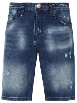 PHILIPP PLEIN: Джинсовые шорты 