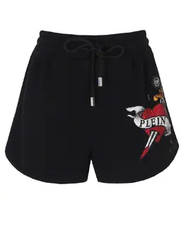 PHILIPP PLEIN: Хлопковые шорты 