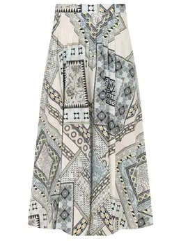 ETRO: Хлопковая юбка 