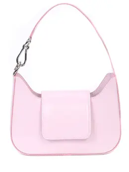 LANCEL: Розовая сумка 