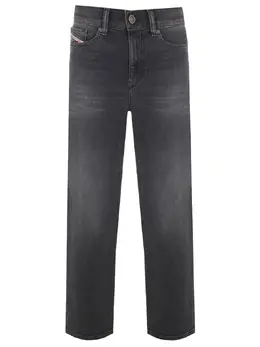 DIESEL: Хлопковые джинсы 