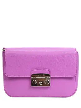 FURLA: Фиолетовая сумка  Metropolis
