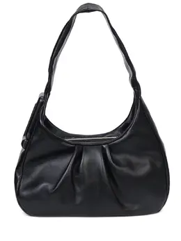 LANCEL: Чёрная сумка 