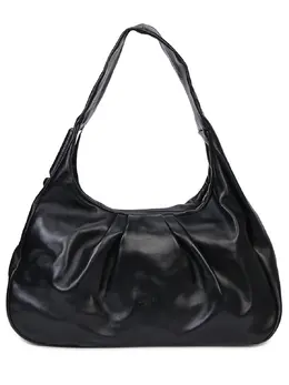 LANCEL: Чёрная сумка 