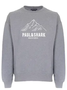 PAUL & SHARK: Хлопковая толстовка 