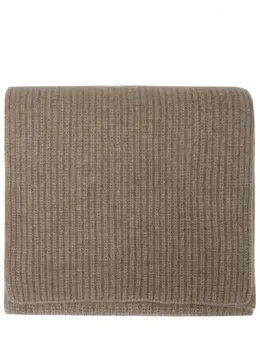 MIR CASHMERE: Коричневый шарф 