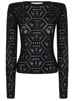 PHILIPP PLEIN: Трикотажный свитер 