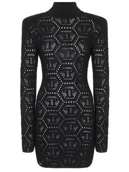 PHILIPP PLEIN: Коктейльное платье 