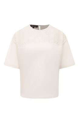 Loro Piana: Хлопковый топ 