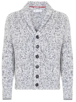BRUNELLO CUCINELLI: Кардиган из шерсти 