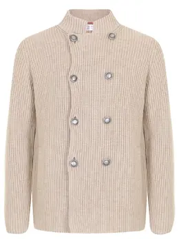 BRUNELLO CUCINELLI: Кардиган из шерсти 