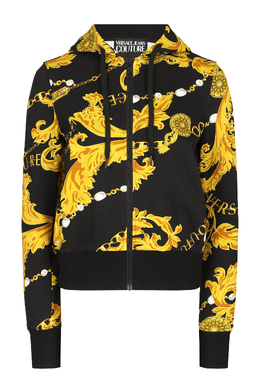 VERSACE JEANS COUTURE: Спортивная толстовка 