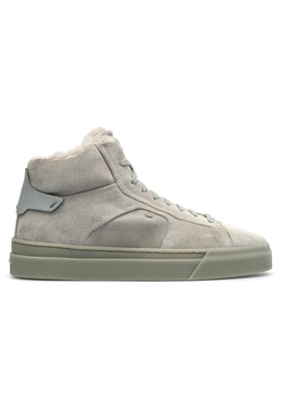 SANTONI: Серые кеды 