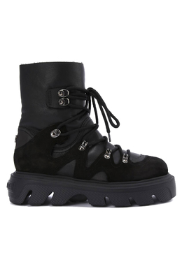 CASADEI: Чёрные сапоги 