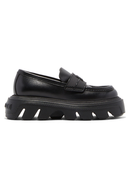 CASADEI: Чёрные лоферы 