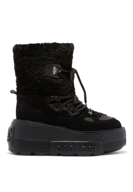 CASADEI: Чёрные сапоги 