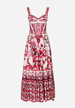 DOLCE&GABBANA: Сарафан 