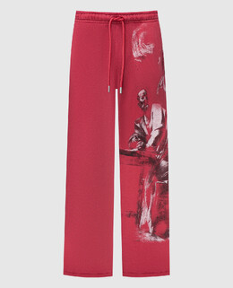 Off-White: Брюки 