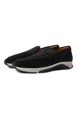 Kiton: Тёмные туфли 
