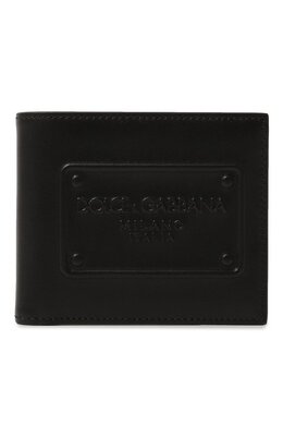 Dolce & Gabbana: Чёрный кошелёк 