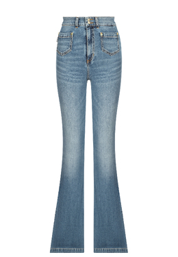 JUST CAVALLI: Расклешённые джинсы 