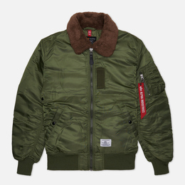 Alpha Industries: Куртка из мутона 