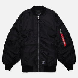 Alpha Industries: Куртка оверсайз 