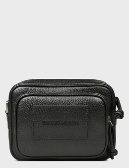 EMPORIO ARMANI: Чёрная сумка 