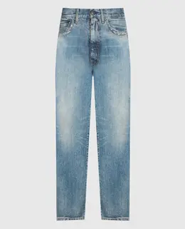 Maison Margiela: Синие джинсы 