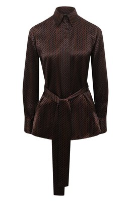 Kiton: Атласная рубашка 